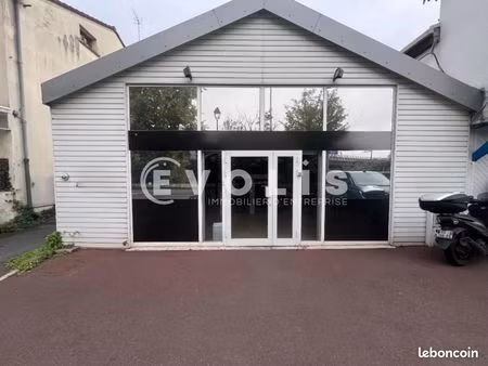 bureaux 600 m²