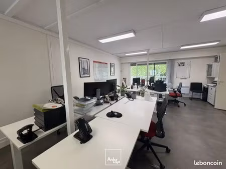 orléans - 29 boulevard jean jaurès - loue bureaux lumineux  au 2e étage