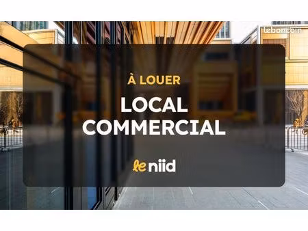 commerce 77 m²