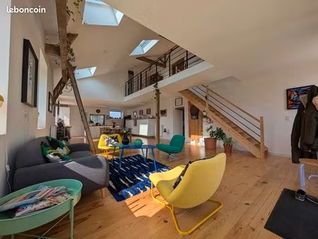 ancienne longère entièrement rénovée – 273 m² habitables – parc arboré de 3 529 m² – à 15 