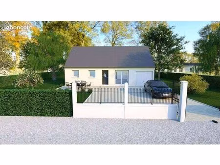maison 89 m² pruniers en sologne