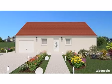 maison 89 m² romorantin lanthenay