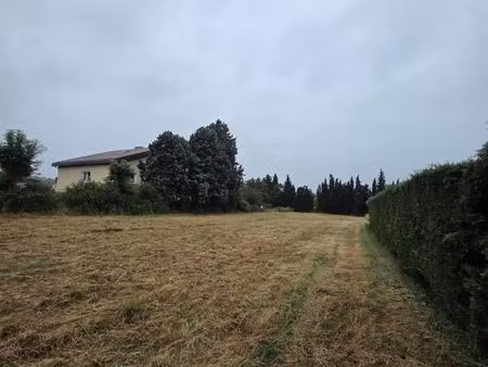 terrain 550 m² seyssuel