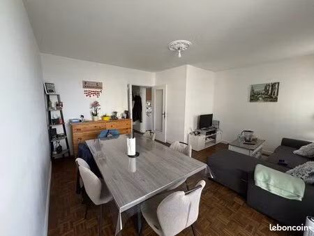 appartement t3 lumineux 66 m2 avec balcon - proche gare val d'argenteuil