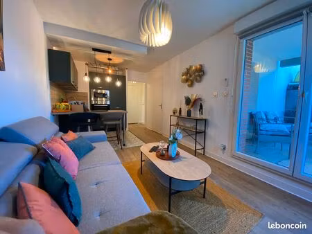 appartement - 37 m² - 2 pièces