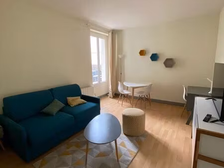 studio 26 m² – centre-ville de blois
