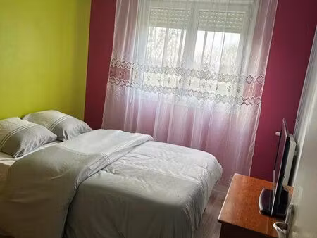 chambre meublée à louer chez l’habitant