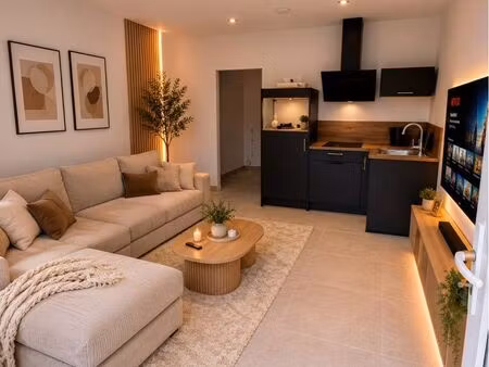 studio rdc + terrasse privée