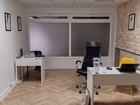 bureaux 110 m² tours