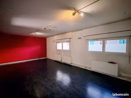 bureaux 60 m² tours