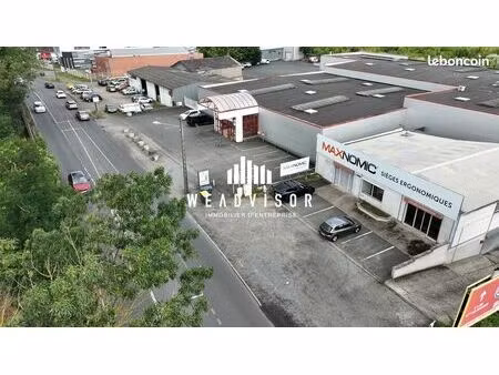 local commercial 450 m² saint pierre des corps