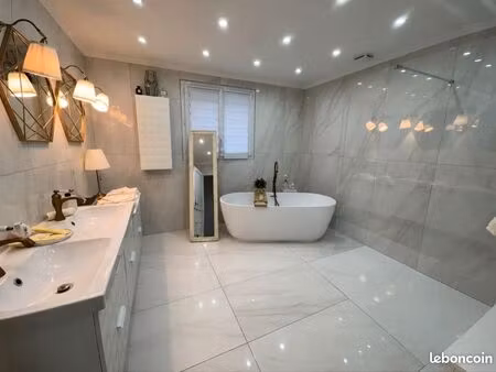 maison avec piscine