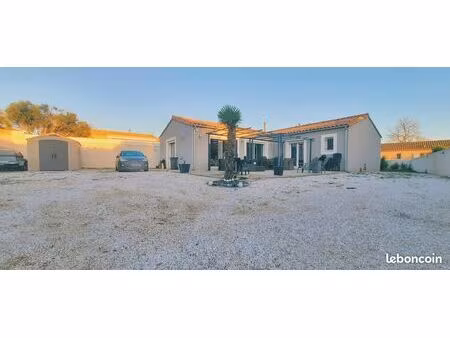 maison t5 plein pied 130m2 sur 926m2 de terrain