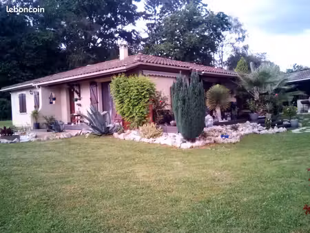 maison 3 chambres avec piscine