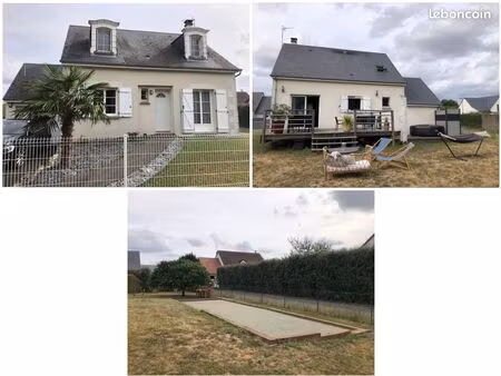 maison meublée 90 m² – bail mobilité – saint-genouph (proche tours)