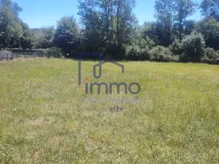 terrain 1 785 m² saint jean de bournay