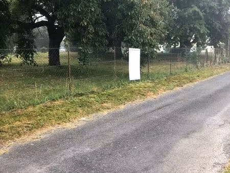 terrain à bâtir