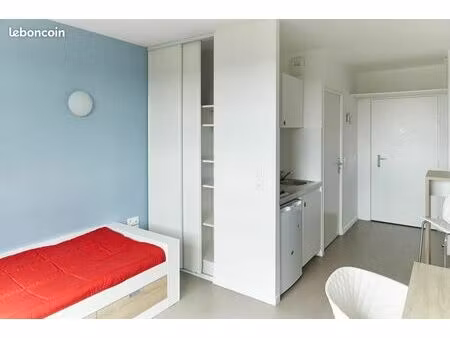 studio 1 pièce 19 m²