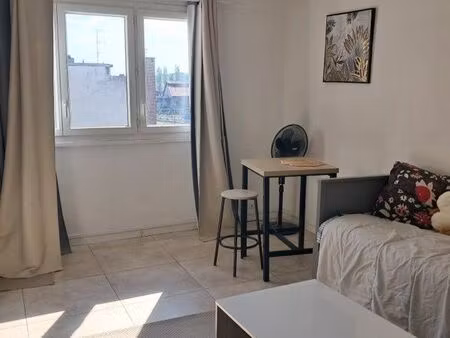 studio 25m2 meublé creil gare