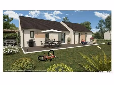 maison 2 pièces 49 m²