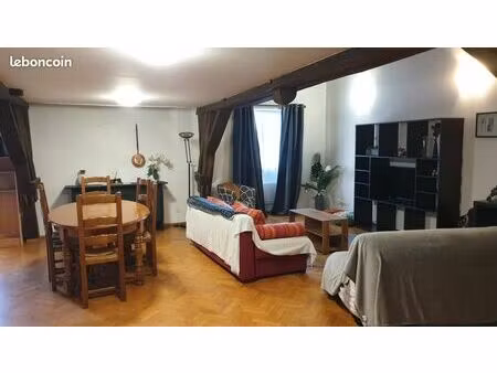 appartement loft-duplex meublé