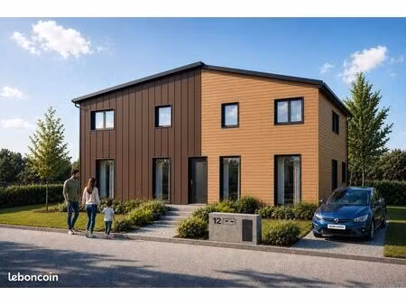 maison - 4 pièces - les duplex de cantebonne