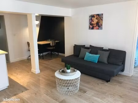 f2 42m2 meublé quartier bourgogne