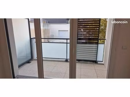 appartement 3 pièces 60 m²
