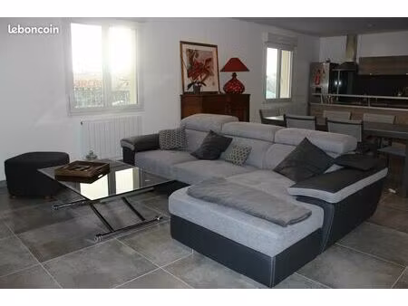 bel appt t3 de 87 44 m² - garage fermé - centre de vineuil résidence calme