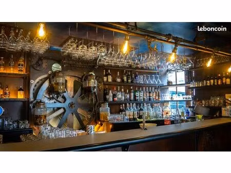 fonds de commerce bar