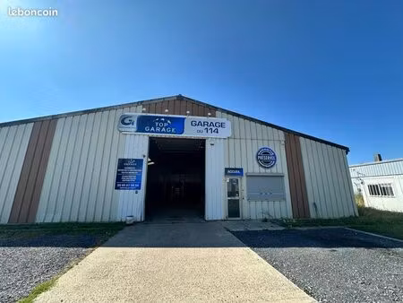 à vendre – fonds de commerce garage automobile entièrement équipé