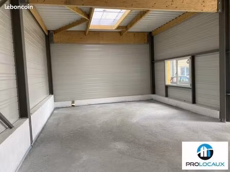 local d'activite 180 m² andeville