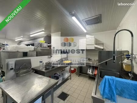 local d'activite 200 m² cesson sevigne
