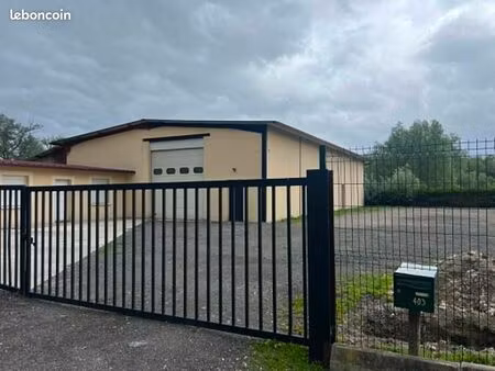 local d'activité 400 m²
