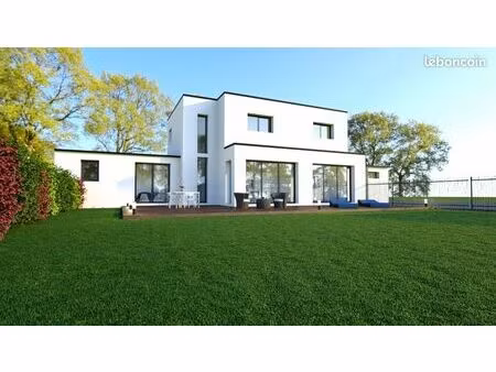 projet de construction d'une maison 145.18 m² avec terrain à domloup (35)