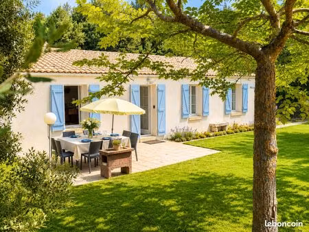 île d’oléron – côte ouest – maison de plain-pied à 100m de la mer