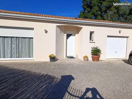 maison 4 pièces plain-pied