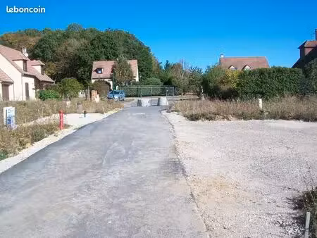 terrain 485 m² bailleul sur therain