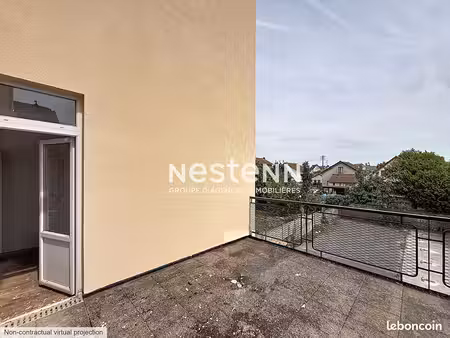 studio 1 pièce 22 m²