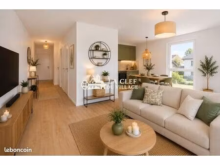 appartement 3 pièces 68 m²
