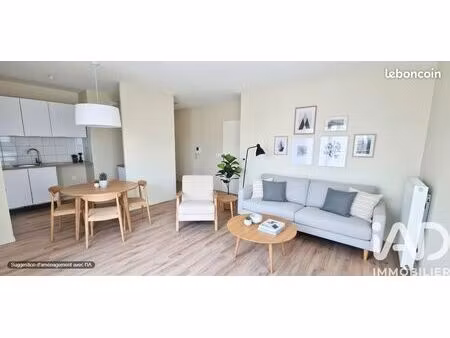 appartement 3 pièces 59 m²
