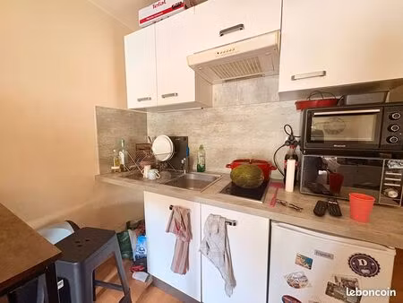 appartement 2 pièces 35 m²
