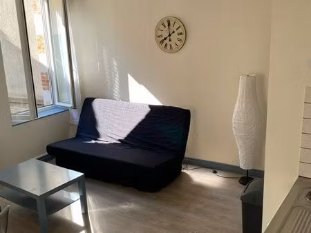 studio 21m² centre ville