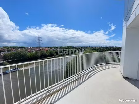 appartement 4 pièces 101 m²