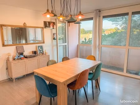 appartement 80.78 m2 - 4 pièces - balcon