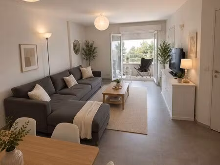 sarcelles village - grand t2 54 m² - ascenseur - parking