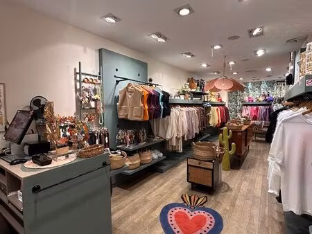 à céder – droit au bail boutique emplacement n°1 saint-malo intra-muros