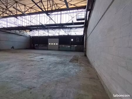 à vendre – entrepôt / local d’activité de 600 m² à nevers