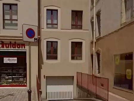 parking sécurisé