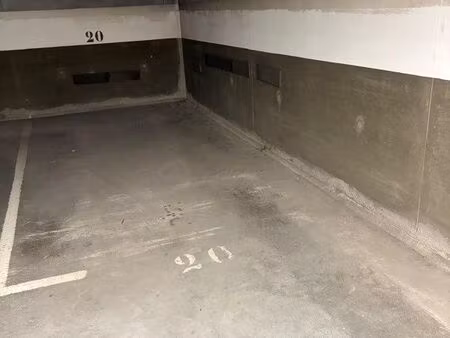 place de parking